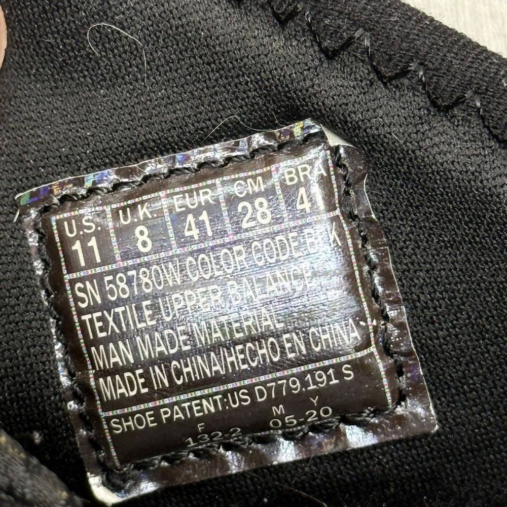 Skechers women's slip on sneakers size 11 black knit comfort - Picture 8 of 9